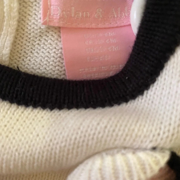 NWT Dylan & Abby Sweater Dress and Hat - Picture 5 of 9